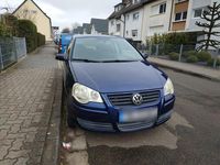Gebraucht VW Polo 54 PS (39 kW) 2005 Blau Kleinwagen