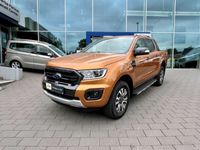 gebraucht Ford Ranger Wildtrak Doppelkabine 4x4 AHK elektr.Rollo