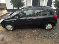 Gebraucht Opel Corsa 80 PS (58 kW) 2009 Schwarz Kleinwagen