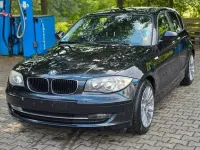 Gebraucht BMW 116 116 PS (85 kW) 2010 Schwarz Kleinwagen