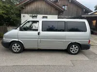 Gebraucht VW Caravelle 102 PS (75 kW) 2001 Silber Van