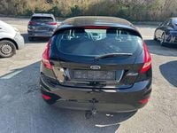 Gebraucht Ford Fiesta Trend 82 PS (60 kW) 2012 Pantherschwarz metallic Kleinwagen