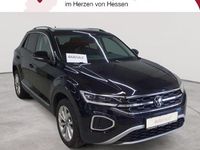 Gebraucht VW T-Roc Style 110 PS (80 kW) 2023 Deep black perleffekt SUV