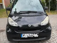 Gebraucht Smart ForTwo Coupé 71 PS (52 kW) 2008 Schwarz Coupé
