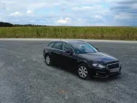 Usata Audi A4 143 CV (105 kW) 2011 Nero Station wagon
