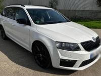 Gebraucht Skoda Octavia RS 184 PS (135 kW) 2017 Weiß Kombi