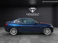 Gebraucht BMW 218 Luxury Line 150 PS (110 kW) 2017 Blau Coupé