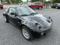 Gebraucht Smart Roadster 61 PS (44 kW) 2004 Schwarz Cabrio