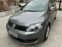 Gebraucht VW Golf Plus Cross 80 PS (58 kW) 2010 Grau Van / Kleinbus