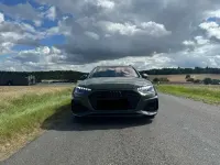 Gebraucht Audi RS4 Exclusive 450 PS (330 kW) 2021 Grün Kombi
