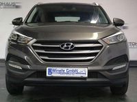 Gebraucht Hyundai Tucson 132 PS (97 kW) 2017 Grau SUV