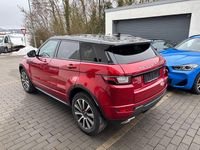 Gebraucht Land Rover Range Rover evoque HSE Dynamic 179 PS (131 kW) 2017 Rot SUV