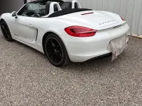 Gebraucht Porsche Boxster 265 PS (194 kW) 2014 Weiß Cabrio