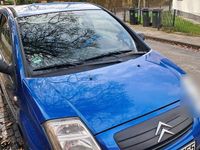 Gebraucht Citroën C2 60 PS (44 kW) 2007 Blau Kleinwagen