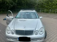 Gebraucht Mercedes E500 306 PS (225 kW) 2003 Silber Kombi