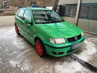 Gebraucht VW Polo 75 PS (55 kW) 2000 Grün Kleinwagen
