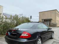 Gebraucht Mercedes CLK320 224 PS (164 kW) 2007 Schwarz Coupé