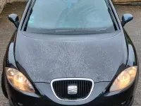 Gebraucht Seat Leon 101 PS (74 kW) 2006 Schwarz Kleinwagen