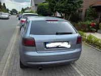 Second-hand Audi A3 Attraction 102 CP (75 kW) 2007 Gri Hatchback