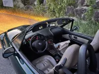 Gebraucht BMW Z3 140 PS (102 kW) 1998 Grün Cabrio