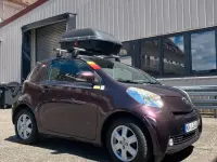 Gebraucht Toyota iQ 68 PS (50 kW) 2009 Violett Kleinwagen