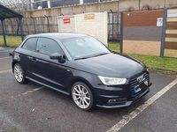 Gebraucht Audi A1 S-Line 125 PS (91 kW) 2015 Schwarz Kleinwagen