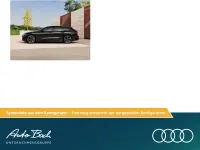 Ny Audi A6 e-tron S-Line 314 kW (428 HK) 2026 Svart Kombi