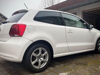 Gebraucht VW Polo Comfortline 69 PS (50 kW) 2010 Weiß Kleinwagen