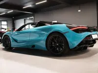 Gebraucht McLaren 720S 721 PS (530 kW) 2022 Tokyo cyan Cabrio