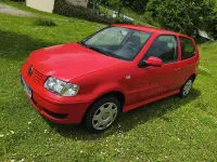 Gebraucht VW Polo Trendline 60 PS (44 kW) 2001 Rot Kleinwagen