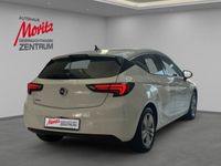 Gebraucht Opel Astra Elegance 131 PS (96 kW) 2019 Weiß Limousine