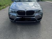 Gebraucht BMW X3 xLine 258 PS (189 kW) 2016 Grau SUV