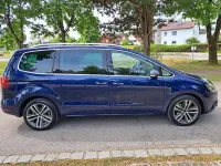 Gebraucht Seat Alhambra FR-Line 150 PS (110 kW) 2022 Blau Van / Kleinbus
