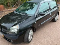 Gebraucht Renault Clio 75 PS (55 kW) 2005 Schwarz Kleinwagen