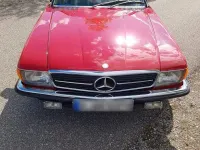 Gebraucht Mercedes SLC280 185 PS (136 kW) 1981 Rot Coupé