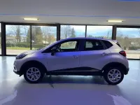 Gebraucht Renault Captur LIMITED 131 PS (96 kW) 2019 Silber SUV