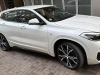 Gebraucht BMW X2 M Sport 150 PS (110 kW) 2019 Weiß SUV