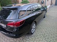 Gebraucht Opel Astra Design & Tech 131 PS (96 kW) 2022 Schwarz Kombi