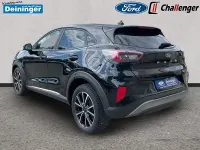 Gebraucht Ford Puma Titanium 125 PS (91 kW) 2022 Obsidianschwarz SUV