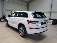 gebraucht Skoda Kodiaq Sportline 2,0 4x4 DSG Mat Colu Pano AHK 20 Zo K...