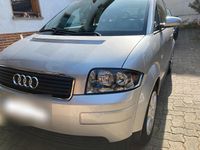 Second-hand Audi A2 75 CP (55 kW) 2005 Argintiu Hatchback