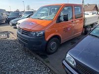 Gebraucht VW Transporter 140 PS (102 kW) 2014 Orange Van