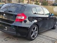 Gebraucht BMW 118 122 PS (89 kW) 2005 Schwarz Kleinwagen