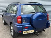 Gebraucht Toyota RAV4 Basis 125 PS (91 kW) 2004 Blau SUV