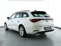 Gebraucht Seat Leon Beats 116 PS (85 kW) 2022 Weiß Kombi