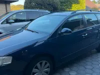 Gebraucht VW Passat 140 PS (102 kW) 2007 Blau Kombi