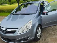 Gebraucht Opel Corsa 80 PS (58 kW) 2007 Grau Kleinwagen