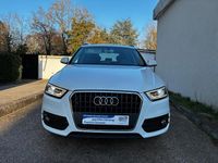 Gebraucht Audi Q3 140 PS (102 kW) 2014 Weiß SUV