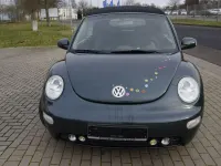Gebraucht VW New Beetle Cabriolet 75 PS (55 kW) 2003 Grün Cabrio