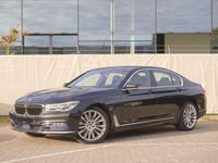 Gebraucht BMW 750 449 PS (330 kW) 2016 Schwarz Limousine